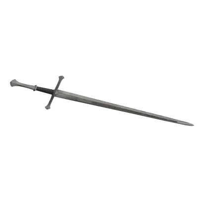 ♰ Silver Knight Waist Sword 