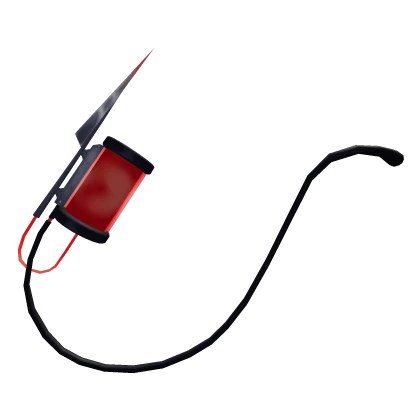 Red Disassembly Drone Tail (Murder Drones)