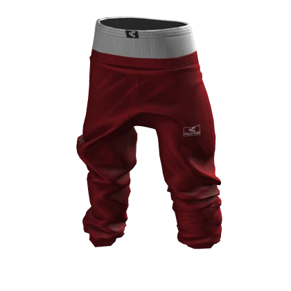 courtside -  lift sweats [red]