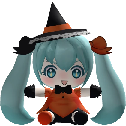 Halloween Miku L Waist