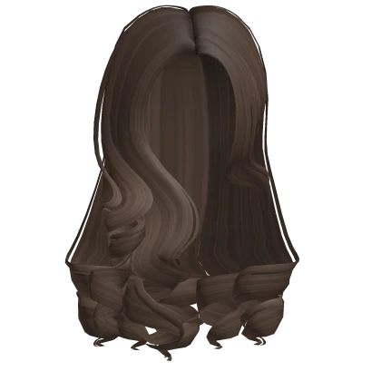 Long Baddie Curly Hair ( Brown)