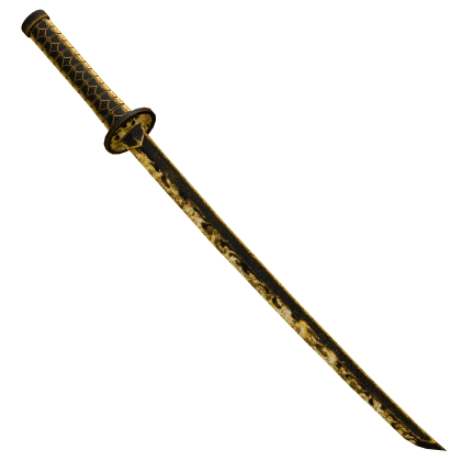 Divine: Golden Blaze Katana