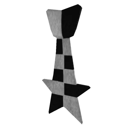 Checkered Star Tie (1.0)