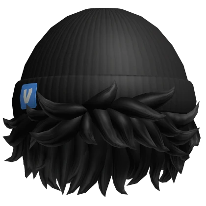 Venmo Grunge Boy Hair with Beanie