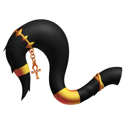 Black Anubis Tail