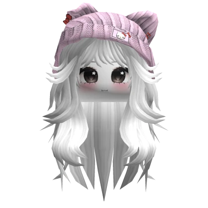 Cute Hello Kitty Girl