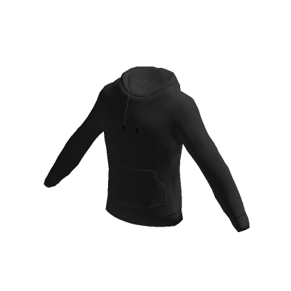 Basic Black Hoodie