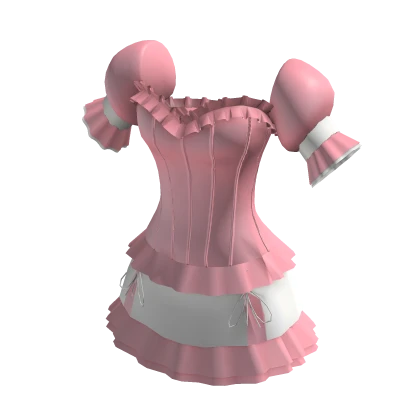 Pink Corset Dress