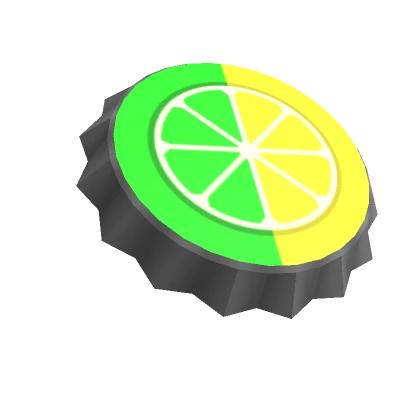 Soda Pop Top - Lemon Lime