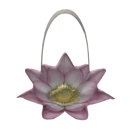 ♡ 3.0 莲花 2000's pink lotus purse