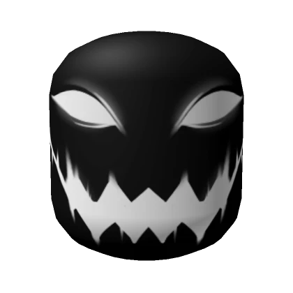 Scary Spectre Mask - Black