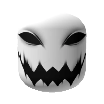 Scary Spectre Mask - White