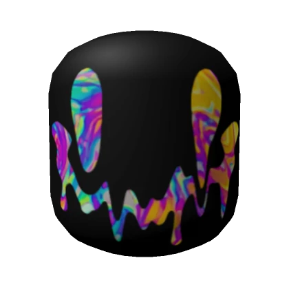 Drippy Mask - Oil Slick