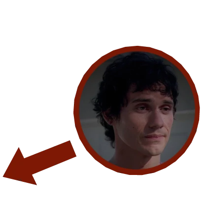 Brian Killer Red Arrow and Circle Pointing Meme