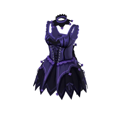 Halloween Purple Gift Dress