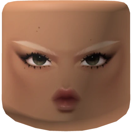 Cute Bleached Eyebrow Makeup Mask Light