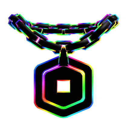 🌈 Cartoony Rainbow ROBUX Chain