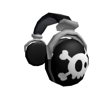 Emo Dark Death headphones 