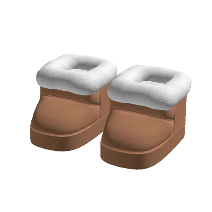 Fluffy Boots