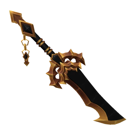 Black & Gold Evil Knight Greatsword