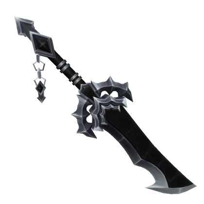 Black & Silver Evil Knight Greatsword