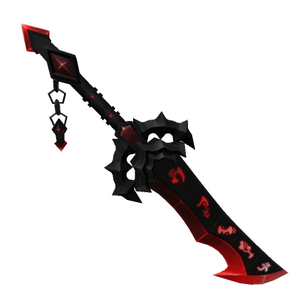 Black & Red Evil Knight Greatsword