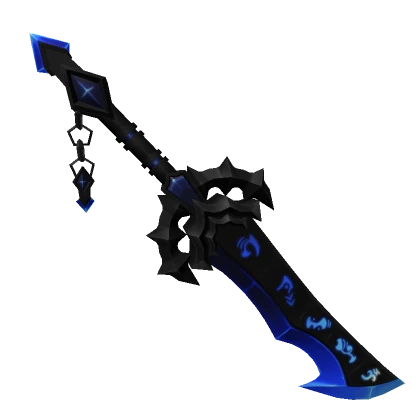 Black & Blue Evil Knight Greatsword