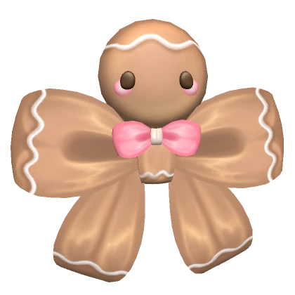 Cute Gingerbread Bow