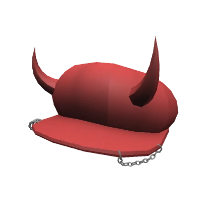 Red Devil Beret Cap