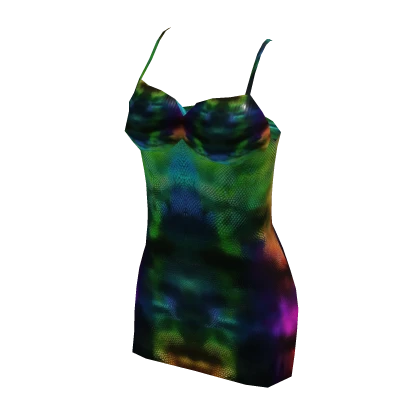 Exclusive Rainbow Dress