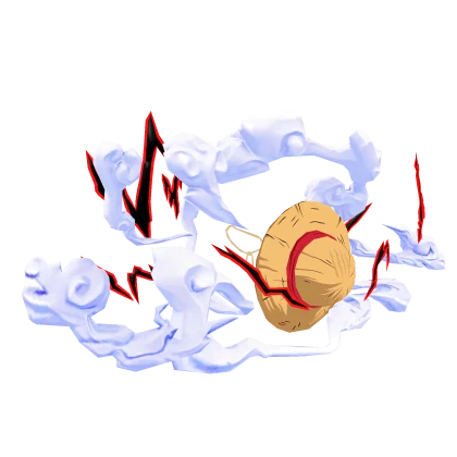 Luffy Gear 5 Haki Aura