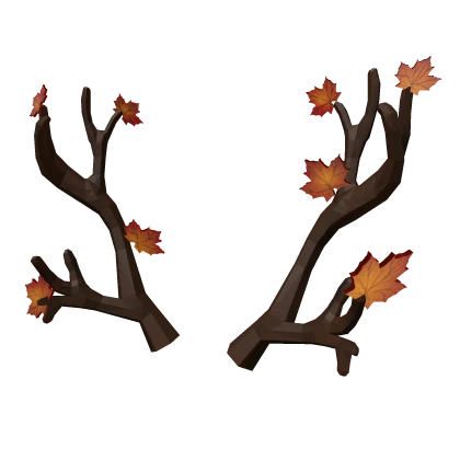 Leafy Antlers of Autumn 