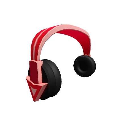 Red Rhythm Gamer Headphones