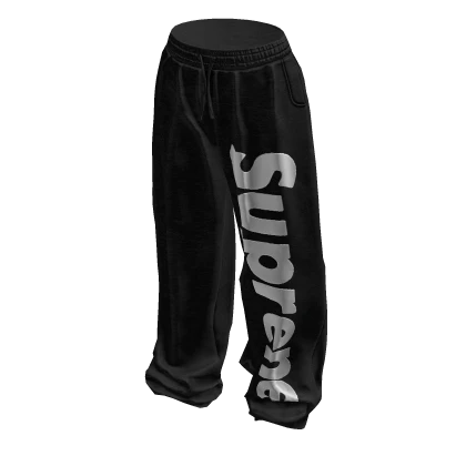 Super Sweatpants (Black)