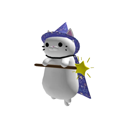 Kitty cat wizard 