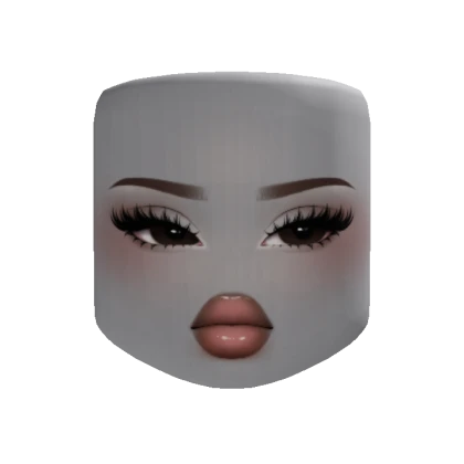 Side Eye Mink Latina Makeup Face (Customizable)