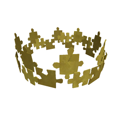 Golden Puzzle Crown