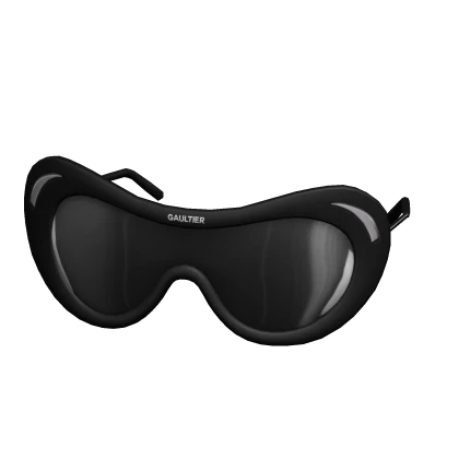 2000's Black Ski Sunglasses