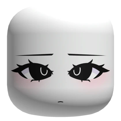 Ring Light Eyes Face - White