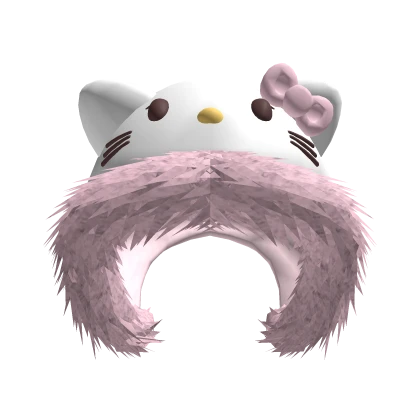 Hello Kitty capucha de invierno 