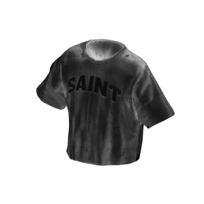 Distressed Saint Tee