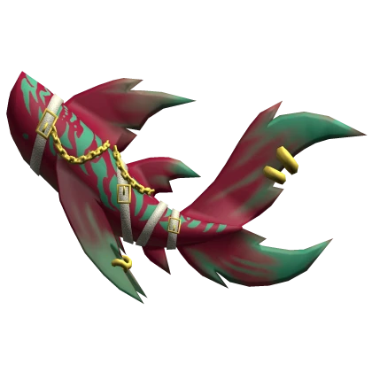 Christmas Shark Tail