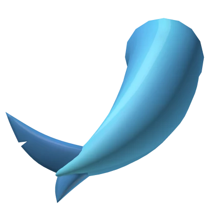 Sameko Saba Tail Shark Blue🐟