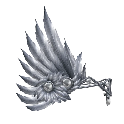 [💎] Silver Feather Heavenly Tiara 💎