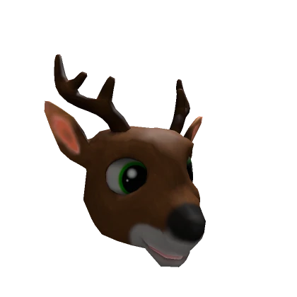 Reindeer Head