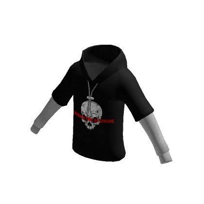 Skull Hoodie