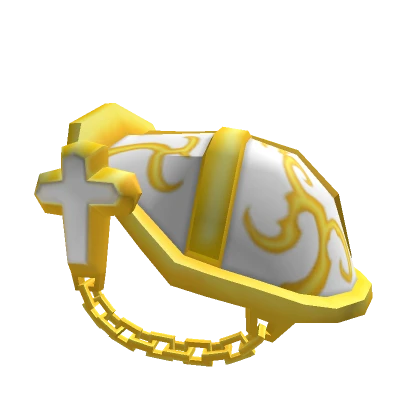 Left Holy Knight Pauldron