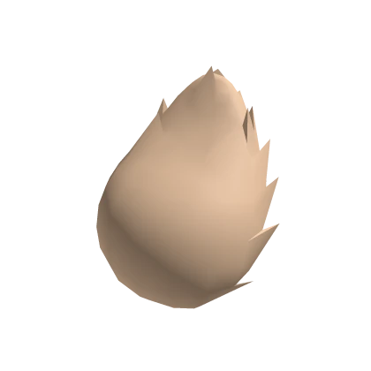 Fluffy Brown Bunny Tail