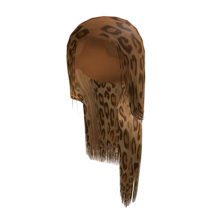 Middle Part [Cheetah Print]