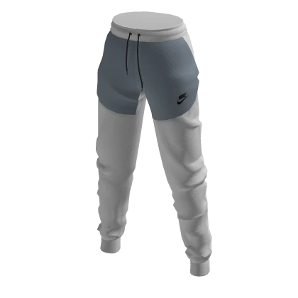 Tech Grey/White Bottoms